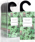 ROSE COTTAGE Large 12 Packs Peppermint Hanging Closet Deodorizer Air Freshener Long Lasting Scented Sachets Smell Goods for House by ROSECOTTAGE