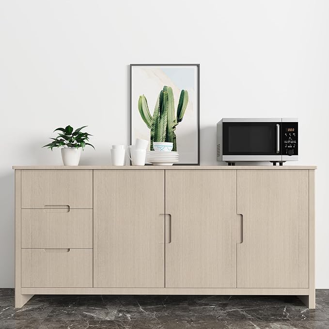 31.5"x157" Large Size Peel and Stick Wallpaper Beige Wood Look Contact Paper for Walls Furniture Waterproof Wood Vinyl Film for Bathroom Bedroom Living Room Kitchen Temporary Modern Wallpaper - Image 8