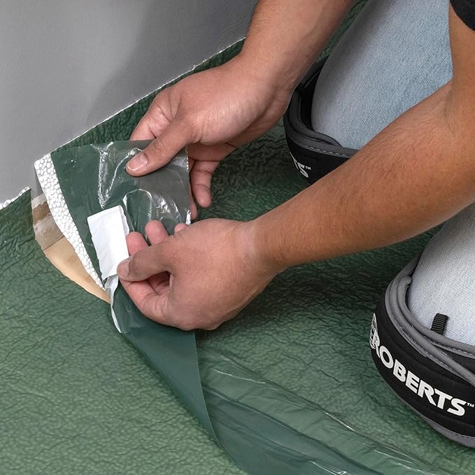 ROBERTS First Step Premium Underlayment - 100 sq. ft. Roll - 40" x 30' x 2 mm - Image 4