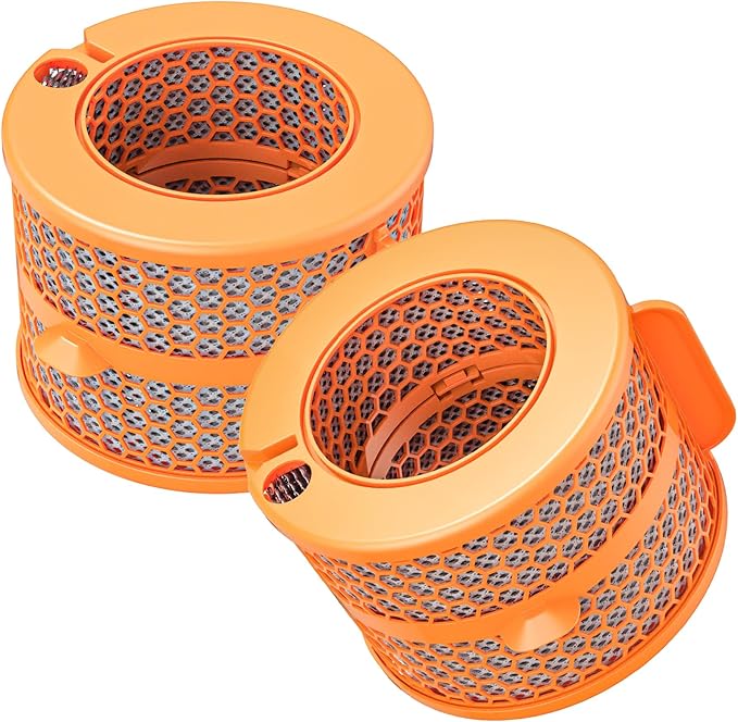 2 Pack PH04 Carbon Fiber Evaporator Filter Replacement Compatible with Dyson PH01 PH02 PH03 PH04 PH3A Air Puri-fier Humidifier Replacement Parts - Image 9