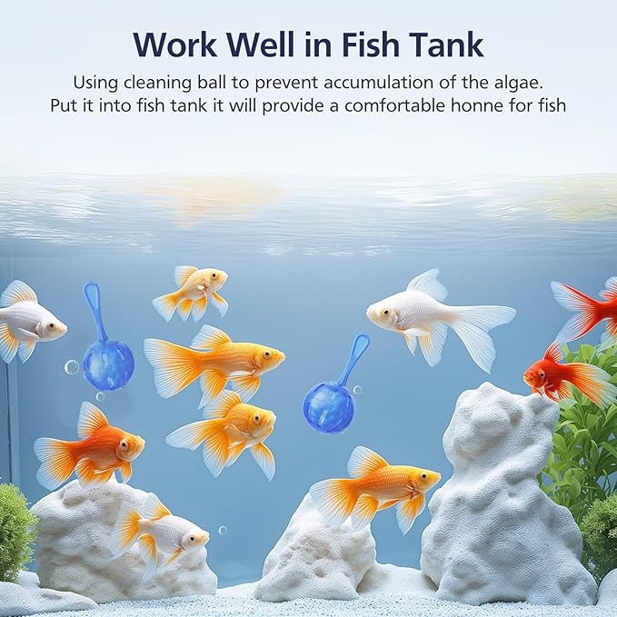12 Pack Universal Humidifier Tank Cleaner Demineralization Cleaning Ball for All Humidifiers and Fish Tank, Demineralization Cartridge for humidifier, Purifies Water Eliminates White Dust and Odor - Image 7