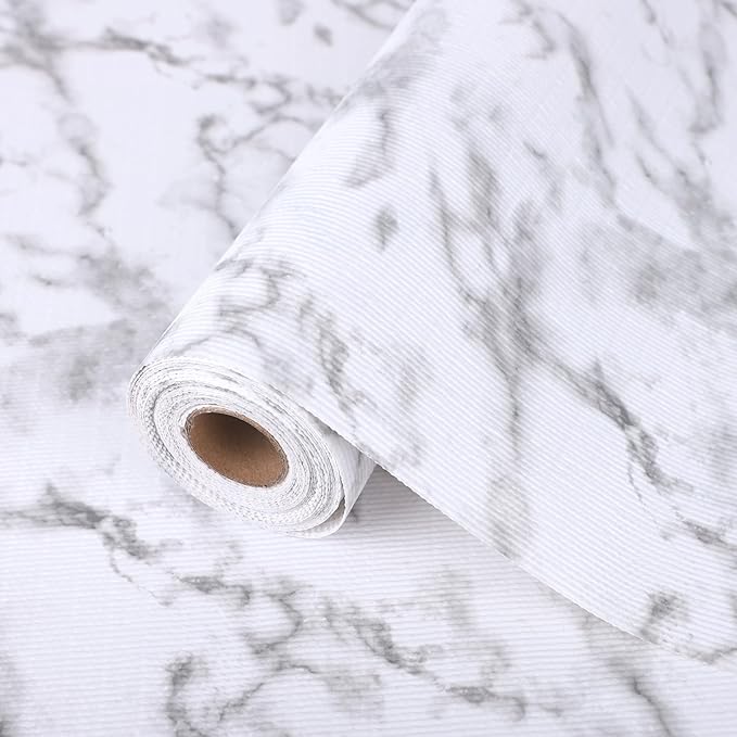 Shelf Cabinet Liner 15 Inch Wide X 20 Ft Drawer Liner Non-Adhesive Waterproof Oil-Proof Non Slip Shelf Paper Strong Grip Drawer Mat Refrigerator Liners for Drawer Bathroom Pantry Cupboard by Unknown