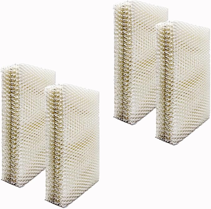 HD3120DCN Wick Filters for Essick Air AIRCARE Horizon HD3120DCN 4.75-Gallon Console Evaporative Humidifier, Honeycomb + Aluminum foil by HOMFILBIT