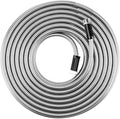 Beaulife Metal Garden Hose 50 ft Flexible No Kink Lightweight RV Drinking Water Hose Extension Leader Hose Heavy Duty Outdoor by Beaulife