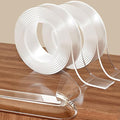 2 Rolls Clear Soft Corner Protectors for Furniture Strip,Sharp Edge & Table Bumper,Window Edge,Wall Protector, Soft Corner Guards Safe for Proof,Table Corner Protectors in Family,1.18 in x 13.12 FT by Unknown