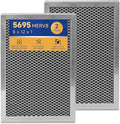 5695 Dehumidifier Filter MERV 8 Washable 8 x 11.7 x1 Compatible with Whole-House Dehumidifiers Models 1820 1820Z E070 E070KZ E070KZM E070N E070T E070Z Replacement Filter 2 Packs by Unknown
