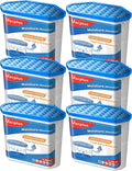 Vacplus Moisture Absorbers 6 Pack, Portable Humidity Absorber Boxes for Your Bathroom, Closet & Car, Dehumidifier with Fragrance Free, 32.0 Oz by Vacplus