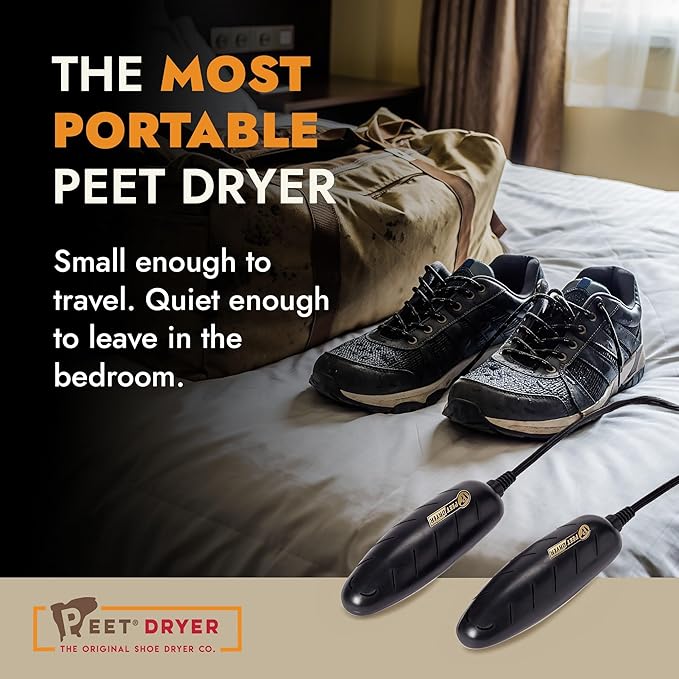 PEET, Power Cell Shoe and Boot Dryer, Portable & Lightweight Shoe Dryer, Silent & Energy Efficient - Image 2