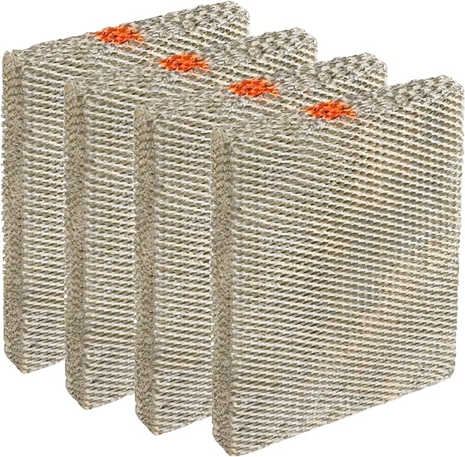 35 Water Panel Humidifier Replacement Filter Made of Aluminum mesh Compatible with AprilAire Humidifier Models 350, 360, 560, 560A, 568, 600, 600A, 600M, 700, 700A, 700M, 760, 760A, 768(4Pack) by Gazeer