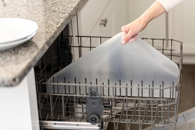 Duck Brand Clorox Clear Classic Easy Liner Shelf Liner, Clear, 18 Inches x 20 Feet - Image 7