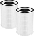 2 Pack HEPA KILO Filter Compatible with Afloia KILO, KILOPLUS, KILOPRO, MIRO,MIRO PRO and MORENTO MR-Kilo, Kalo Air Purifier, 360° 3-Stage Filtration for Odor,Smoke,Dust,Pollen,Pets by WILERDA