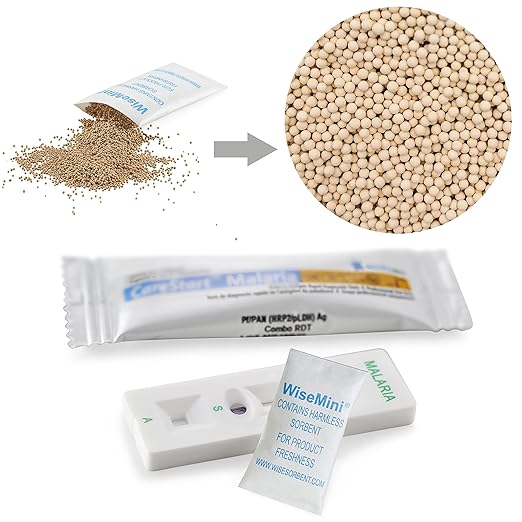 3 Gram 2500 Pack Molecular Sieve Packets, Dessicant Packets, Dessicant Packs, Moisture Absorbers for Food Storage, Food Grade Desiccant Dehumidifiers - Image 3