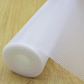 Non-Slip Shelf Liner, for Kitchen Cabinets, Washable Oil-Proof & Waterproof Drawer Mats for Refrigerators, Shelves & Desks, Non-Adhesive EVA Material by Unknown