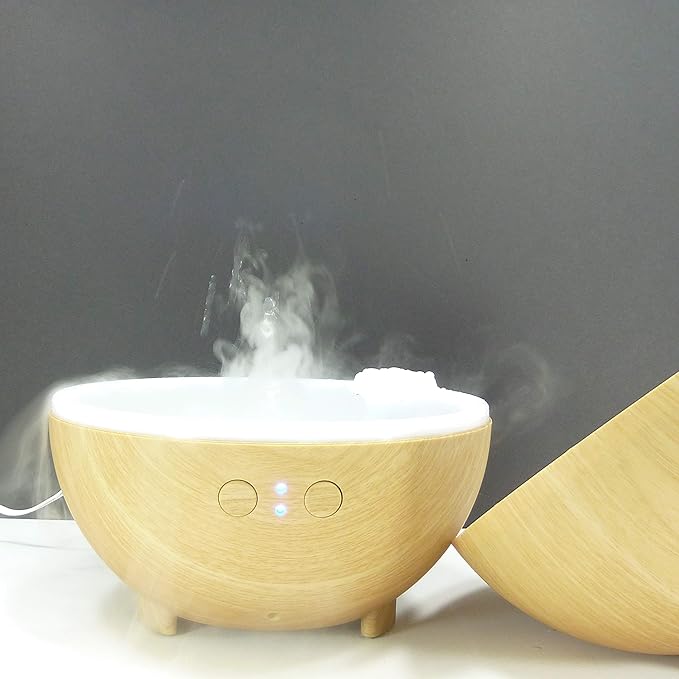 SciencePurchase Ultrasonic Aroma Diffuser Humidifier Aromatherapy Purifier Mute Negative Ion (Grain) - Image 4
