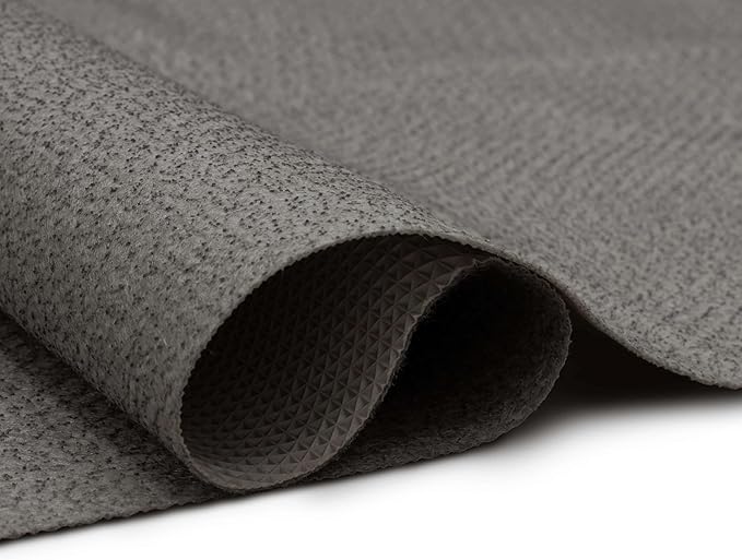 Mohawk Home Pet Play Pen Moisture Barrier Mat Utility Solid Gray 8' X 10' Other Perfect for Kitchen, Living Room, Kids Room, Dining Room, Hallway, Office, Garage, Entryway, Bathroom, Laundry Room - Image 9