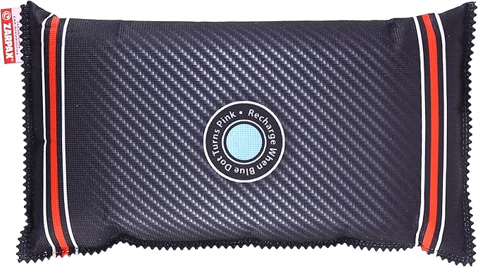 Car Dehumidifier Mega Pack - Absorbs Moisture & Condensation - 100% Leakproof - Reusable (2.2lbs/1kg) by Zarpax