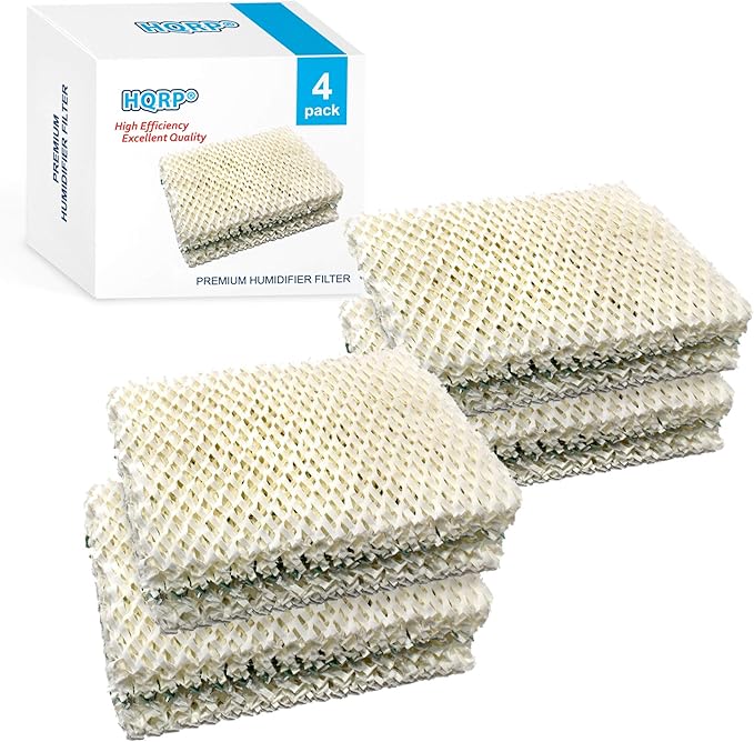 HQRP 4 pcs Wick Filters for Kenmore 14911 32-14911 Emerson Essick Air HDC12 HDC-12 Replacement, fits 15414, 15420, 14452, 14453, 14454, 14415, 14417, 15517, 03215420000 Humidifiers - Image 9