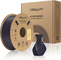 Creality PLA Carbon Fiber Filament 1.75mm, Hyper PLA-CF 3D Printer Filament with Matte Finish for 50-300mm/s High-Speed Printing, Dimensional Accuracy +/-0.03mm by Creality