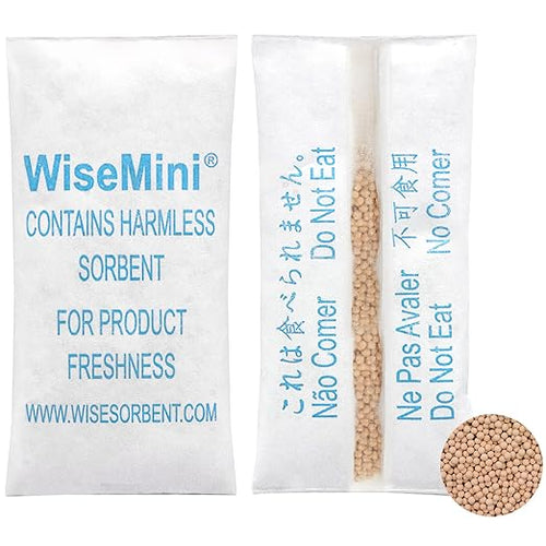 10 Gram 900 Pack Molecular Sieve Packets, Dessicant Packets, Dessicant Packs, Moisture Absorbers for Food Storage, Food Grade Desiccant Dehumidifiers - Image 2