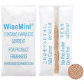 5 Gram 200 Pack Molecular Sieve Packets, Dessicant Packets, Dessicant Packs, Moisture Absorbers for Food Storage, Food Grade Desiccant Dehumidifiers by Wisesorb