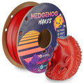 Polymaker Galaxy PLA Filament Hedgehog Makes Galaxy Red 1.75mm 1kg 3D Printer Filament, PolyLite Twinkling 3D Printing Filament by Polymaker