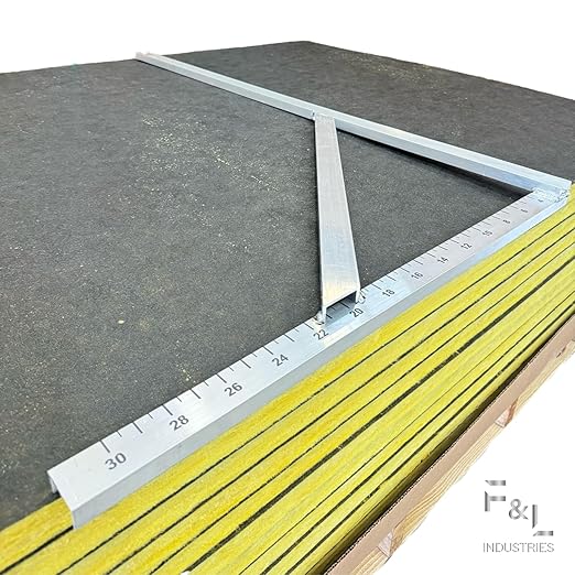 F&L Heavy-Duty Aluminum Square Duct Tool – Precision 90° Angle Cutting Guide for HVAC & Sheet Metal – Durable, Corrosion-Resistant & Perfect for Straight Cuts - Image 9