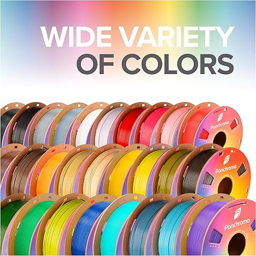 Panchroma PLA Aqua Blue 3D Printer Filament, 1.75mm, 1kg Spool, Easy to Print, High Speed Printing, Tangle Free, AMS Compatible, Perfect for Toys, Decor, Miniatures, Models & Cosplay - Image 7