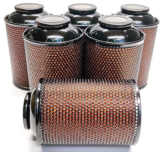 Gun Safe Dehumidifier, Moisture Absorbers, TOAAOT 200g Silica Gel Canister for Gun Case, Tool Box (6 Units) by TOAAOT