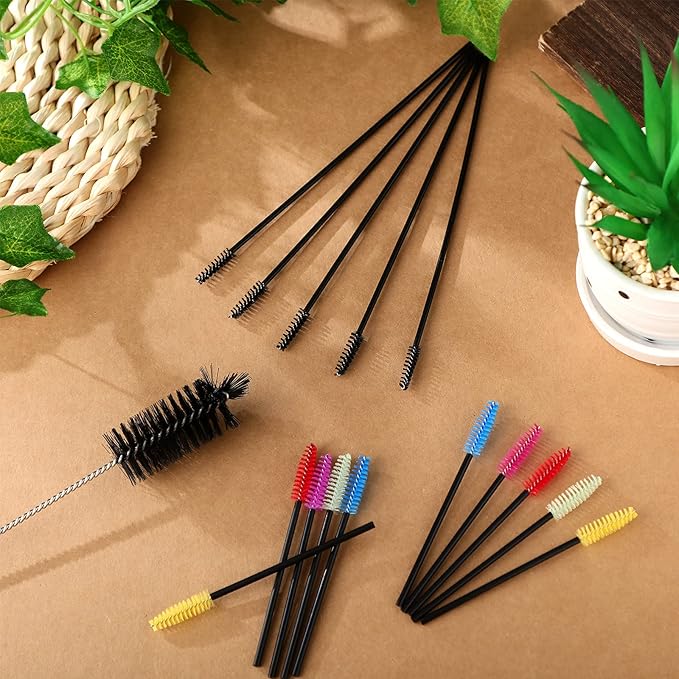 62 Pieces 3 Size Hummingbird Feeder Cleaning Brush Mini Nylon Tube Brush Set Nylon Hummingbird Feeder Parts Cleaning for Bottles, Tubes, Jars, Bird(Black) - Image 7