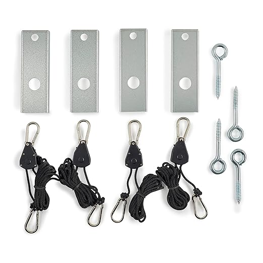 AprilAire 5822 Dehumidifier Hanging Kit for AprilAire Crawl Space, Basement, Whole-House Dehumidifier Models E070, E080, E100, E130, 1820, 1830, 1850, 1852, 1870, 1872 by AprilAire