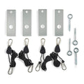 AprilAire 5822 Dehumidifier Hanging Kit for AprilAire Crawl Space, Basement, Whole-House Dehumidifier Models E070, E080, E100, E130, 1820, 1830, 1850, 1852, 1870, 1872 by AprilAire