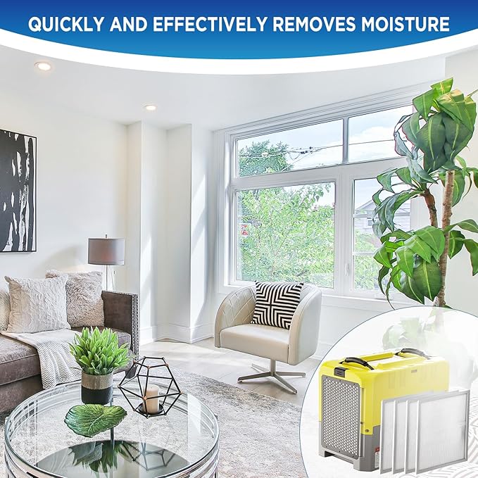 4 Pack MERV-8 Filter Compatible With ALORAIR Commercial Dehumidifiers Storm LGR Extreme, Only Applicable to Storm LGR Extreme Dehumidifier - Image 7