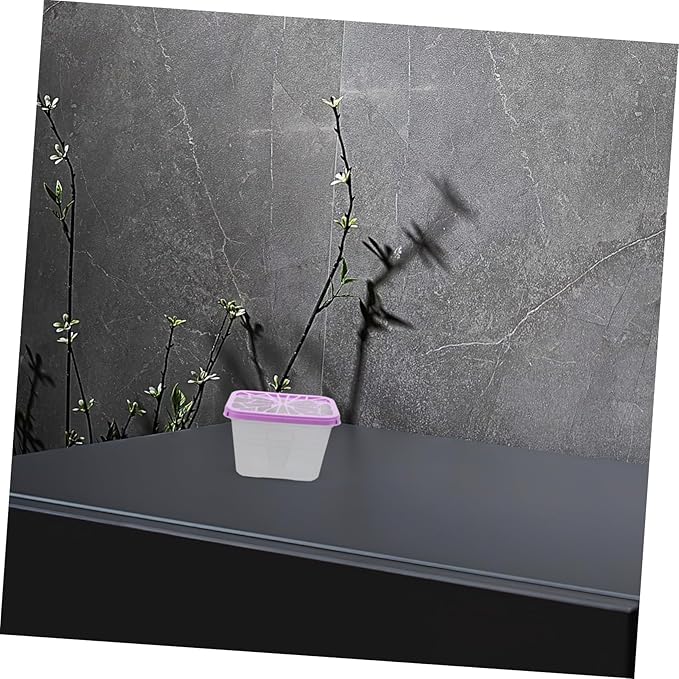 Moisture Absorber Box Empty Reusable Container for Cabinet and Closet Large Capacity Portable Holder for Indoor Home Use - Image 5