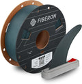 Polymaker Fiberon Dark Grey PET-GF15 3D Printer Filament 1.75mm 1KG, 15% Glass Fiber Reinforced, High Strength & Heat Resistance, Ideal for Automotive, Industrial & Functional Parts, AMS Compatible by Polymaker