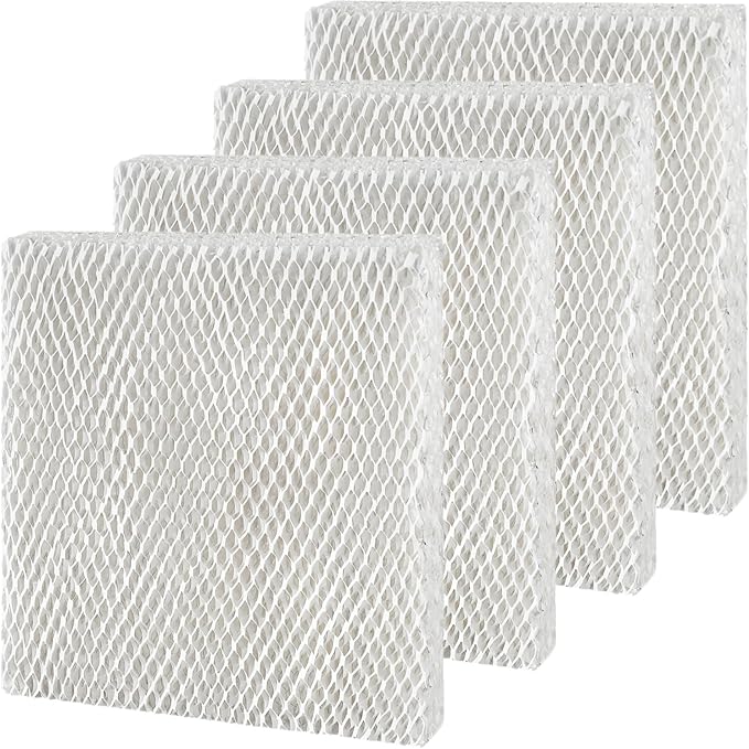 4-Pack 10 Water Panel Replacement Humidifier Filter Compatible with Aprilaire Whole-House Humidifier Models 110, 220, 500, 500A, 500M, 550, 550A, 558, Compatible with Honeywell HC22P by ITidyHome