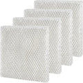 4-Pack 10 Water Panel Replacement Humidifier Filter Compatible with Aprilaire Whole-House Humidifier Models 110, 220, 500, 500A, 500M, 550, 550A, 558, Compatible with Honeywell HC22P by ITidyHome
