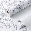 Animal Shelf and Drawer Liner for Cabinets, 12IN x 20FT Non-Adhesive and Strong Non-Slip Dog Shelf Cabinet Drawer Liners for Kitchen, Waterproof Cupboard Liners,Easy to Clean by Amiitay