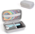 Case Compatible with 3Doodler Start+ Essentials for 3D Pen Set for Kids, Carrying Holder Fit for Printing Pens, Storage Organizer for Printing Filament Refill, Micro-USB Charger (3D-04A-Grey) by TATAVR