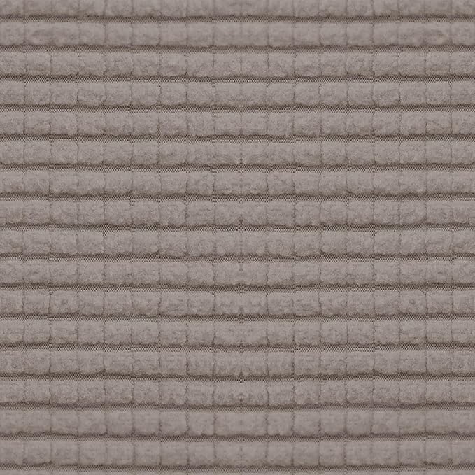Easy-Going Stretch Individual Loveseat Couch Cushion Cover Sofa Cushion Furniture Protector Sofa slipcover Soft Flexibility with Elastic Bottom (2-Piece Loveseat Cushion Cover, Taupe) - Image 7