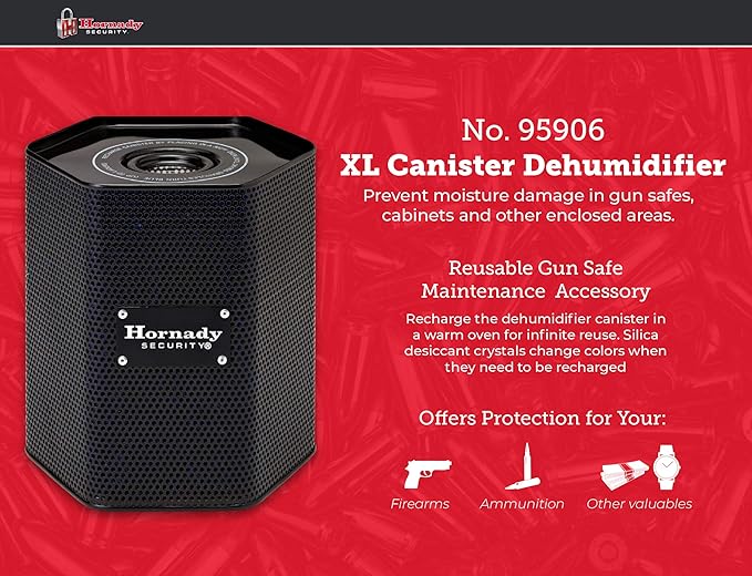 Hornady Canister Dehumidifier (X-Large) 95906 - Image 2