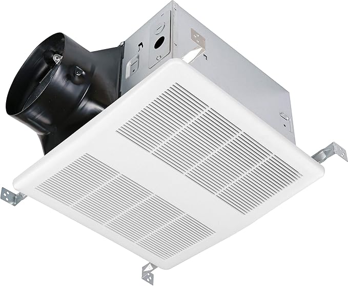 SEP120 | 120 CFM | 0.3 Sone Ultra Quiet | Energy Star Certified | Energy-Saving Bathroom Exhaust Ventilation Fan by KAZEAPPLIANCE