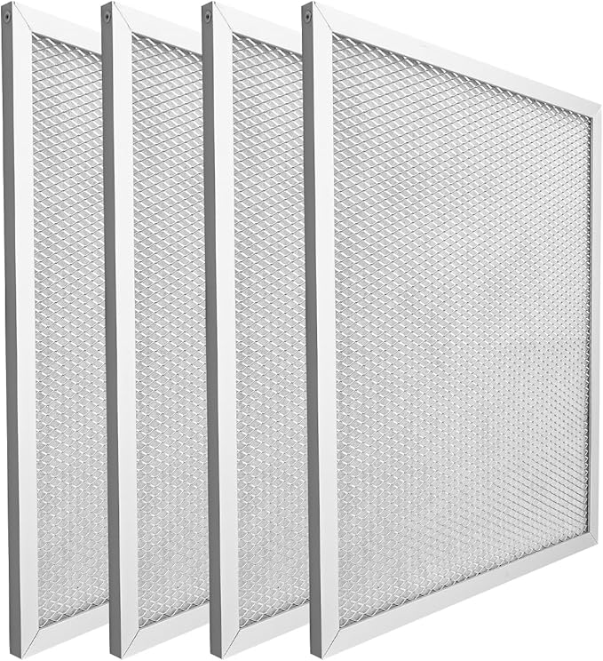 4 Pack MERV-8 Filter Fit for Alorair Storm LGR Extreme Commercial Dehumidifier, 12.2"x9.9"x0.4" by EMIHO