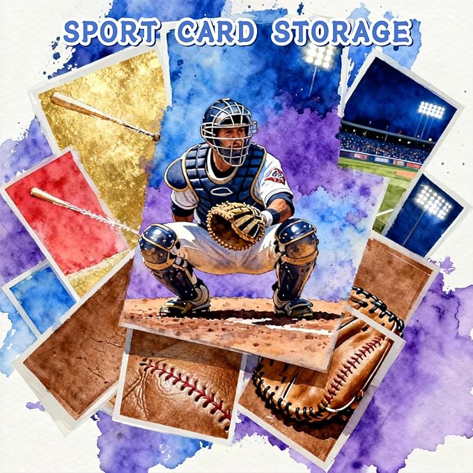 EXYGLO Trading Card Storage Box 25 Pack 340 Count 20pt, 7.1x3.8x2.9 Inch White Cardboard Card Boxes for TCG/MTG/Sport Cards, Fit 3.6x2.6 Sleeves Shipping or Storing, 8500 Max Capacity in Total - Image 7