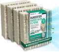 4 Replacement Humidifier Paper Wick Filters Compatible with Aircare 1043 EP9500,EP9700,EP9800,EP9R500,EP9R700,EP9R800, Essick 821000,826000,831000,SS390DWHT, Bemis Space Saver 800 8000 - (4 Pack) by ThinkCrucial