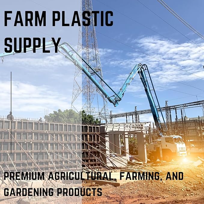 Farm Plastic Supply - 20 Mil Radon Barrier - Thick Plastic Sheet for Floor Underlayment, Radon Gas Barrier, EVOH Plastic Sheeting, Crawl Space Vapor Barrier, Gas Barrier (6' x 25') - Image 7