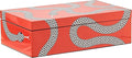 Jonathan Adler Medium Eden Lacquer Decorative Box, Orange (30923) by Now+House+by+Jonathan+Adler