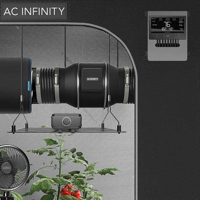AC Infinity Controller 69 PRO+, Smart Environmental Controller 8-Port with Temp, Humidity, VPD, Timer, Cycle, Schedule Controls, for Grow Tent Cooling Ventilation Lighting (Bluetooth + WiFi, 8-Port) - Image 7