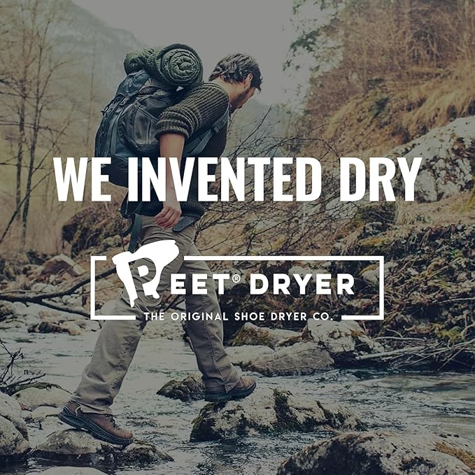 PEET, Original Dryer, Electric Shoe Dryer, Effective Drying for Work Boots & Outdoor Gear, Athletic Gear, Portable, Silent & Energy-Efficient, Made in USA - Image 7