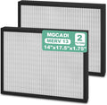 14 x 17.5 x1.75 MERV 13 Replacement Dehumidifier Filter Compatible with Santa Fe Advance90, Advance100, Advance120, Honeywell DR90 & DR120 dehumidifier Models, （2 Pack） by MGCADI