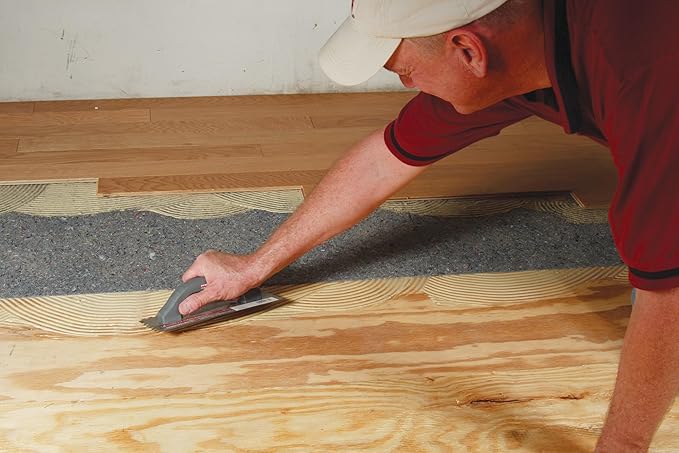 Insulayment Multi-Purpose Acoustical Underlayment - 360 sq ft, Laminate, Tile & Wood Floors, Glue-Down, Nail-Down, Float, GREENGUARD Gold Certified, Radiant Heat Safe - Image 8
